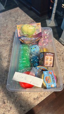 Box 16 squishy bundle