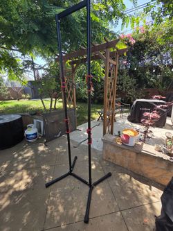 4 bike frame mount free standing