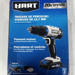 20 Volt 1/2” Drill/ Driver Kit