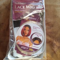Noblesse Lace Wig LF3217 Gia 1B (Black) $30