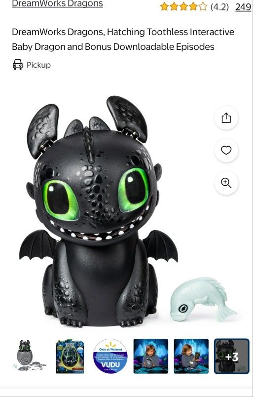 Toothless
