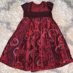 Holiday Little Girls Party Dress Size 4T