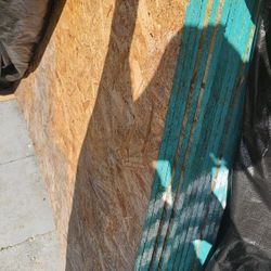 8'x4' 1/2" OSB 14 Sheets