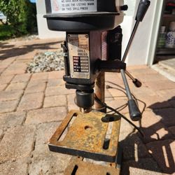 1/6 HP Drill Press