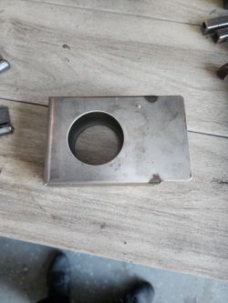 Weldable Gate Box And Hindges