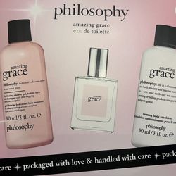 Philosophy Amazing Grace Set $20