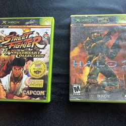 Xbox Street Fighter & Halo 2