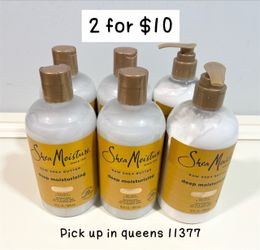 SheaMoisture Shampoos/Conditioners -2 for $10