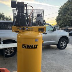DEWALT  80 Gal. Stationary Electric Air Compressor