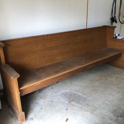 Church Pew