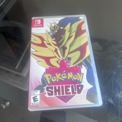 Pokémon Shield Case Only 