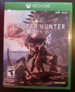 Monster Hunter World for Xbox One