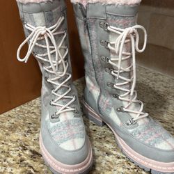 Hayleigh Lace-Up Winter Boot-10