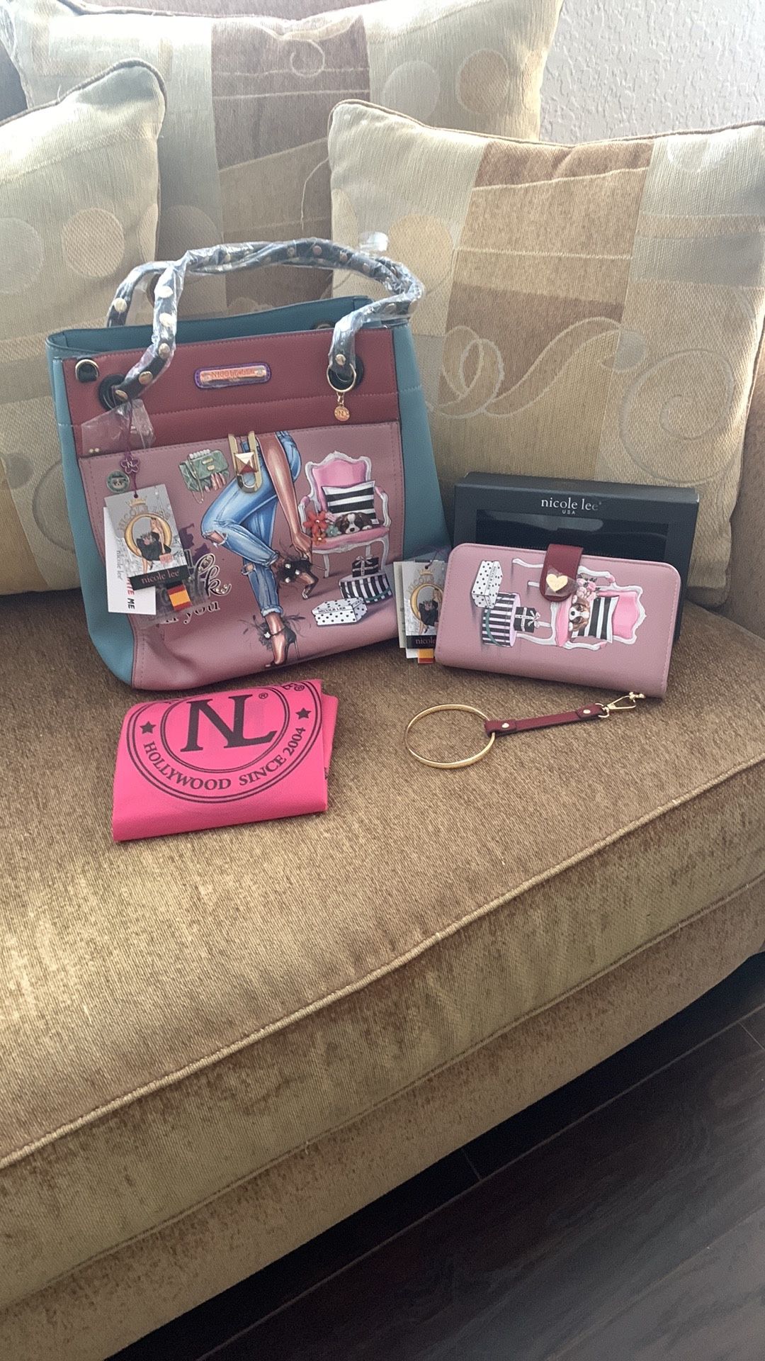 Nicole Lee Handbag & Wallet Ser