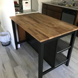 IKEA  Stenstorp kitchen island