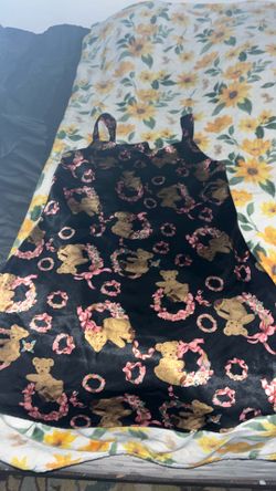 Night teddy Bear dress