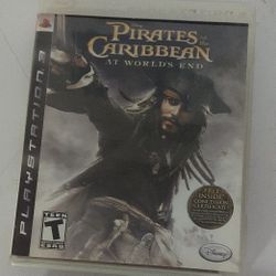 Pirates Of The Caribbean At Worlds End