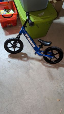 Stride push bike