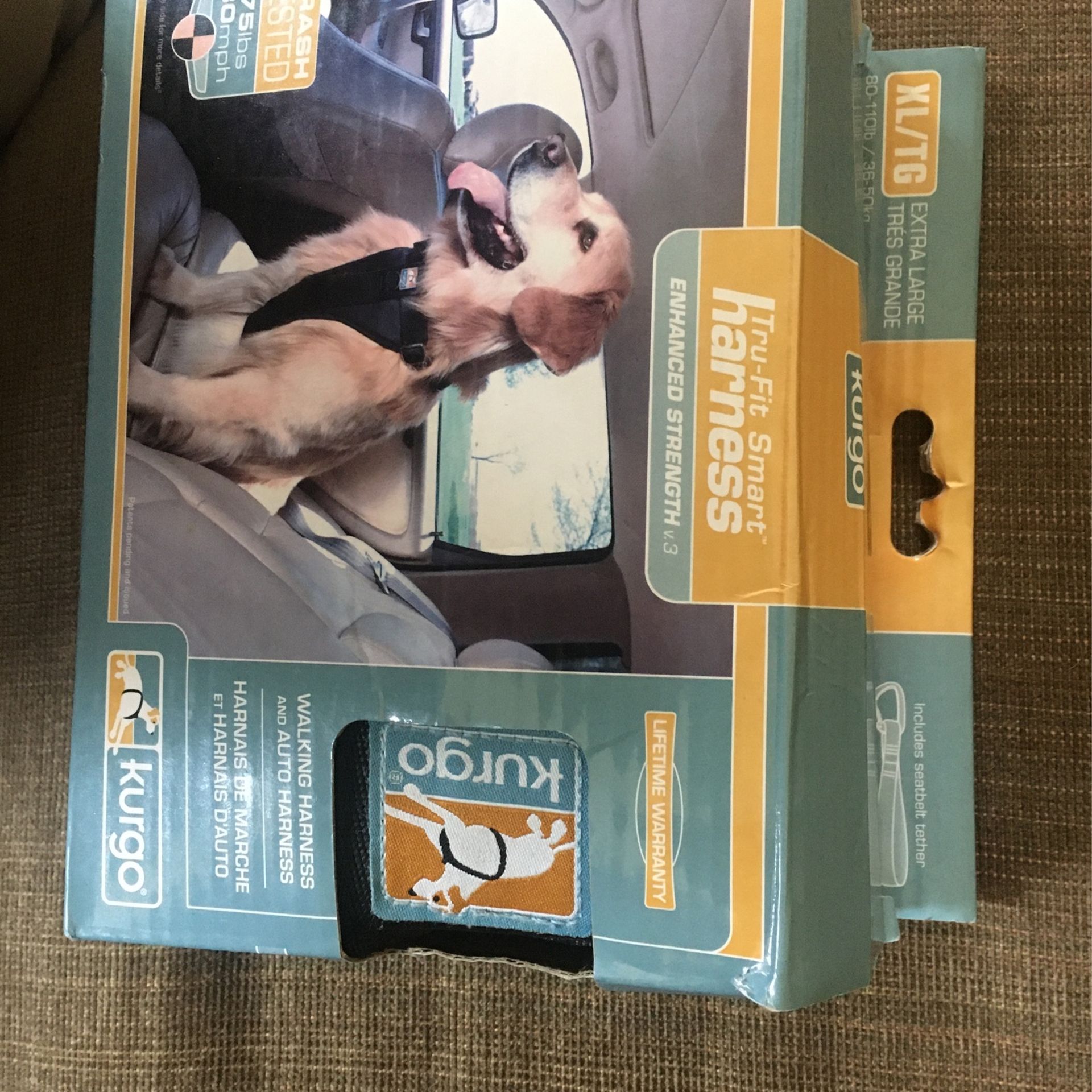 Dog Harness And Vehicle Harness