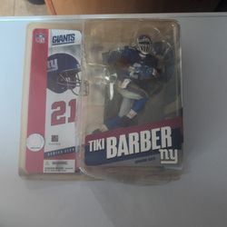 Action Figure Tiki Barber NY Giants