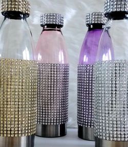 Glam Water Bottles