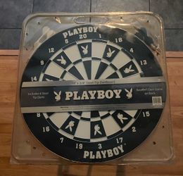 Playboy dartboard