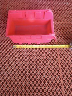 Plastic Stackable Storage Bins