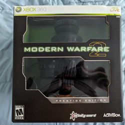 Call of Duty Modern Warfare 2 Prestige Edition (No Game)