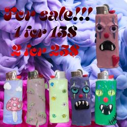 Lighter Cases Homemade!!!