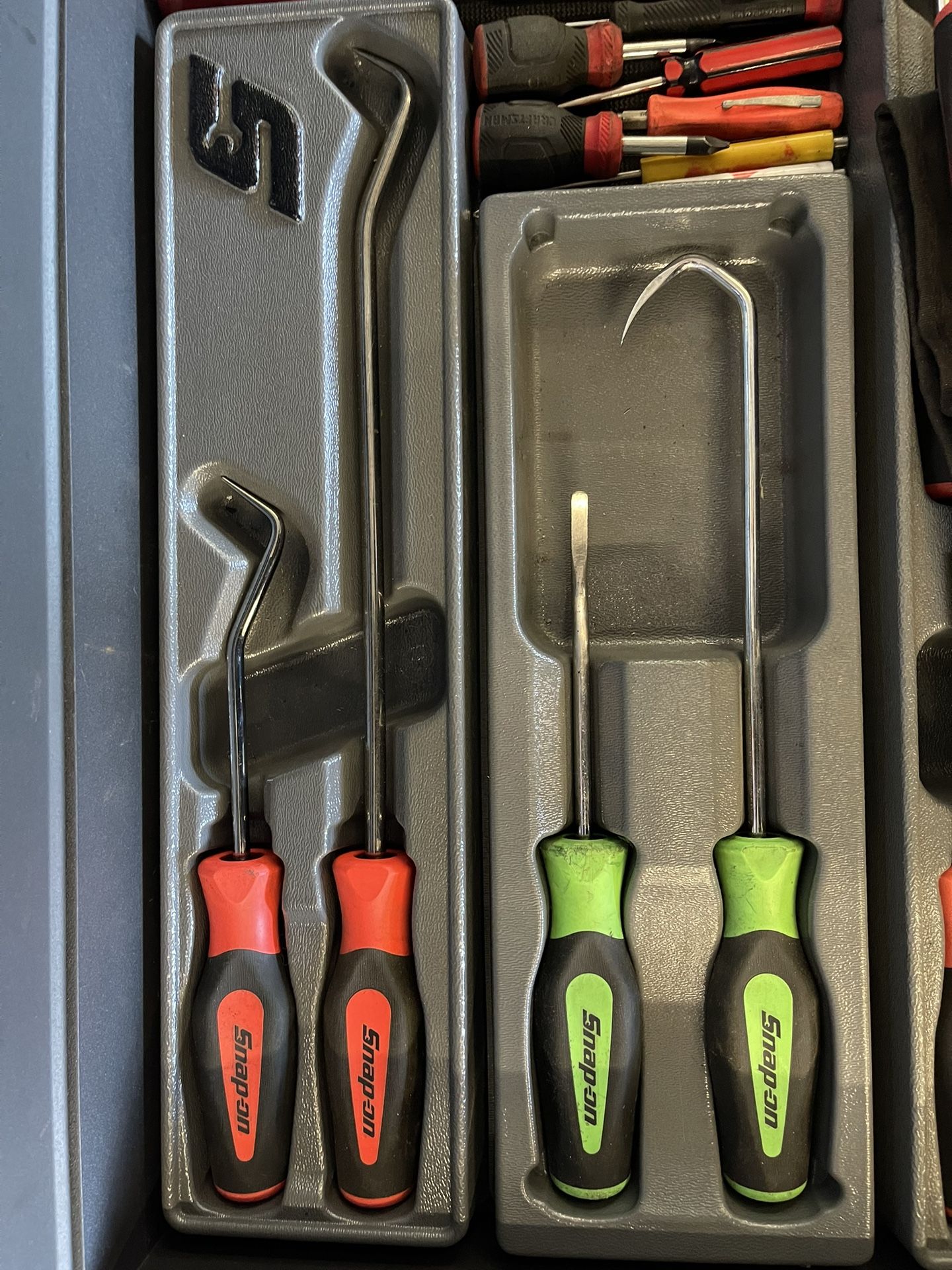 Snap On Radiator Hose Pick Set 