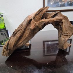 Large Aquarium Fish Tank Reptile Driftwood