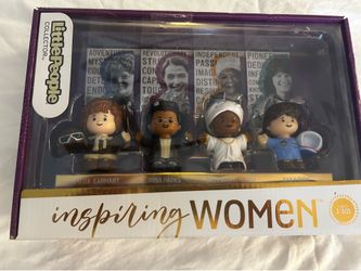 Inspiring Women of History Little People