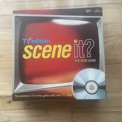 TV Edition Scene It? DVD Game  Screen Life 