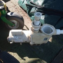 Pentair Pool Pump 1 HP. As Is