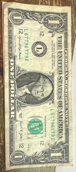 Double Repeater Fancy Serial Number $50
