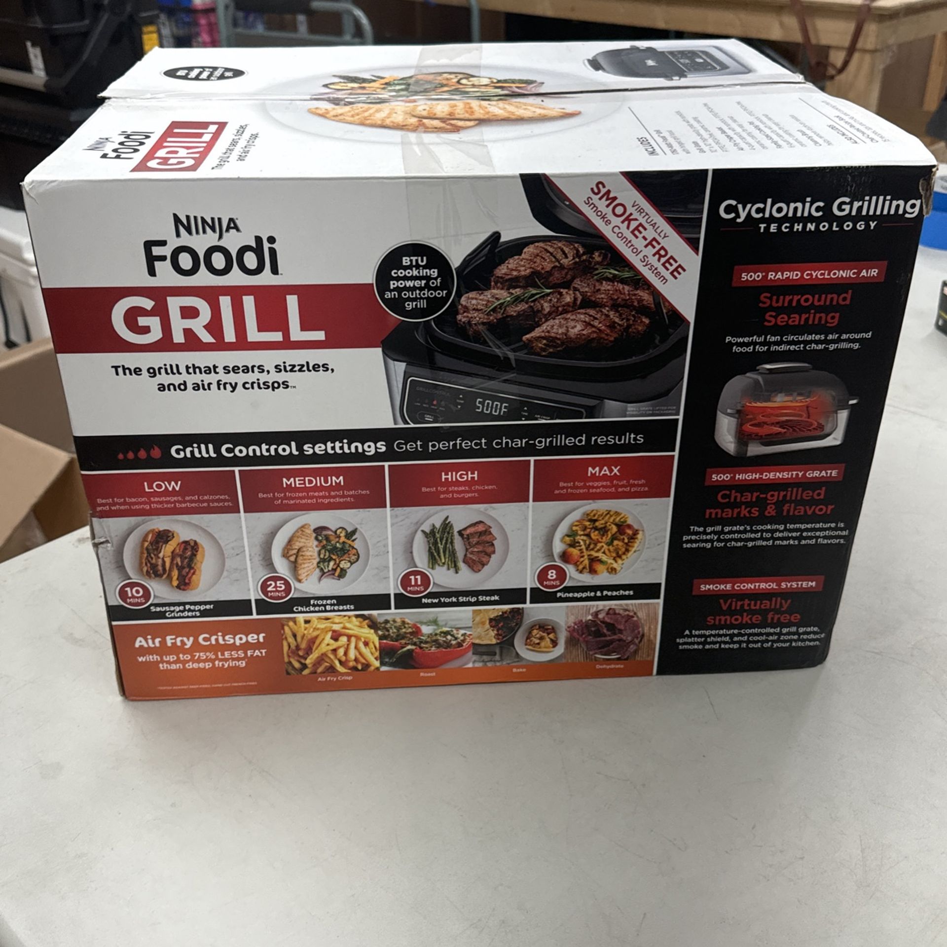 Ninja Foodi Grill