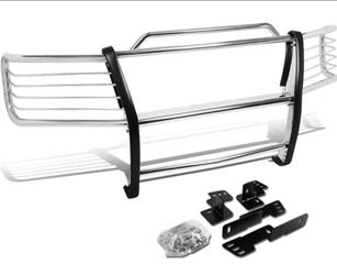 99-02 Silverado & HD|00-06 Tahoe/Suburban Front Bumper Brush Grille Guard