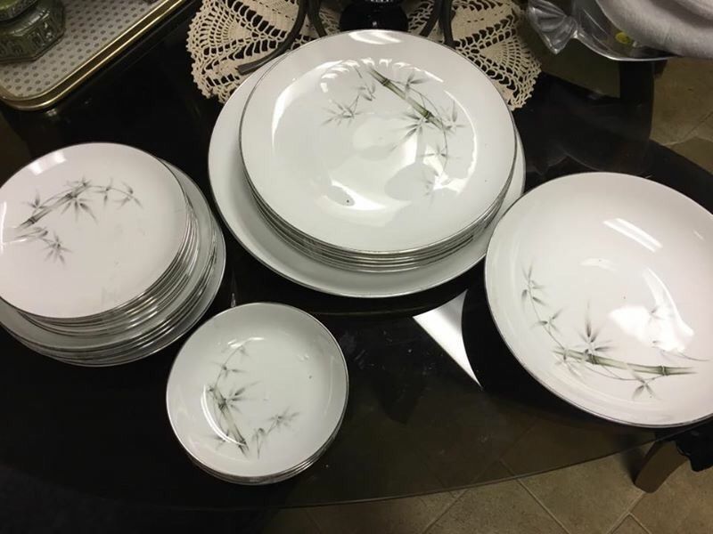 ARLEN FINE CHINA JADE 1710 BAMBOO