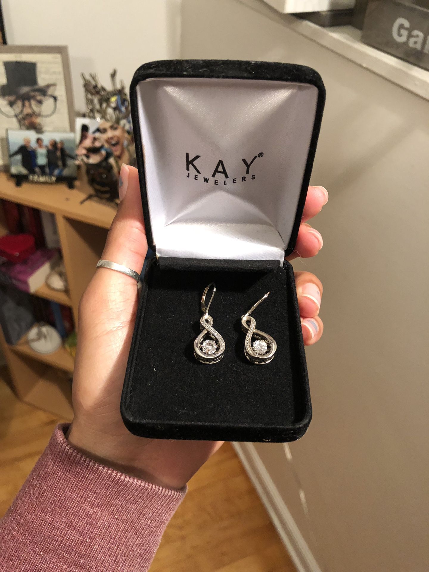 Kay Jewelers-Diamonds in Rhythm Earrings