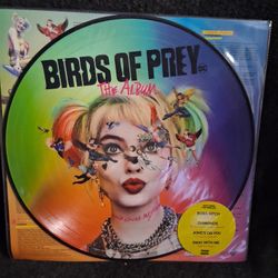 Birds Of Prey Vinyl Record Album Soundtrack Exclusive Limited 