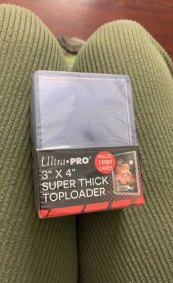 Ultra Pro Super Thick Top loader