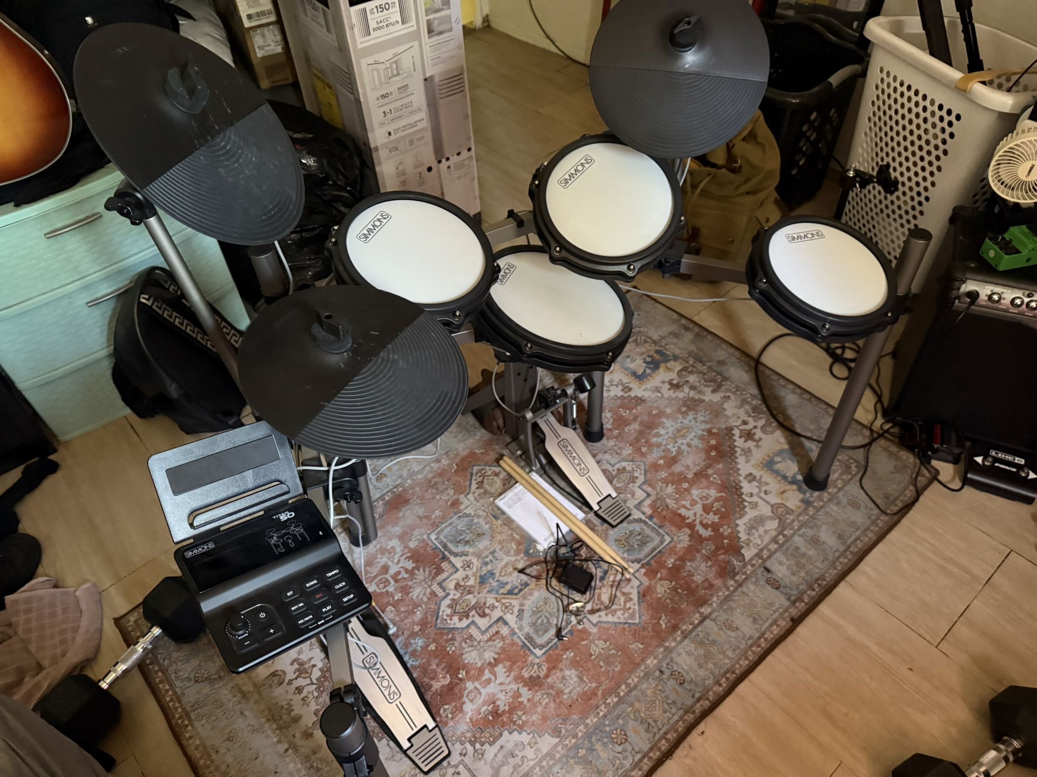 Titan 50 electric drum set