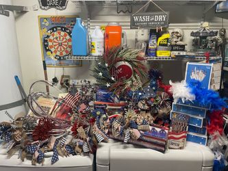 everything for $20 in the photo Fourth of July decor everything for $20 in the photo