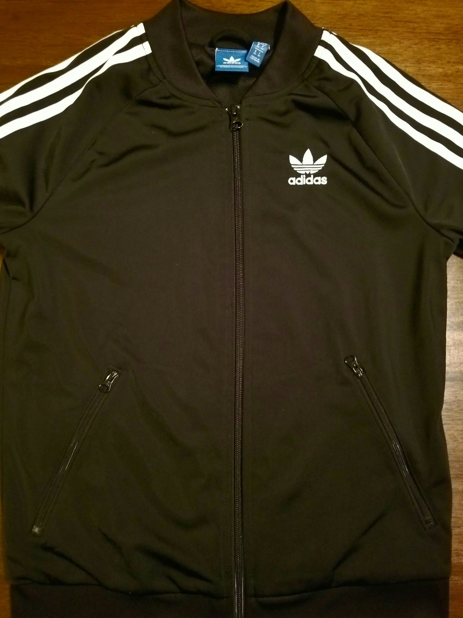 Adidas Supergirl Women's Track Jacket