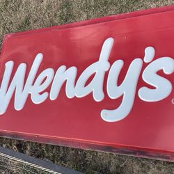 Wendy’s Sign