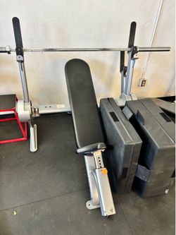 Incline bench no bar