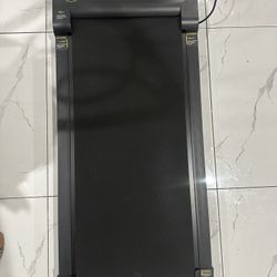 Akluer 480L-A Walking Pad with Incline, 2.5HP Under Desk Treadmill with Remote Control, LED Display, 330lbs Max Capacity,Black