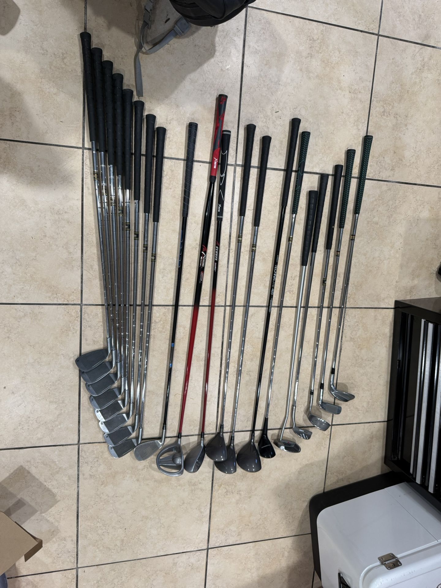 Complete Golf Club Set