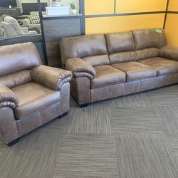 2pc Ashley Sofa/Chair