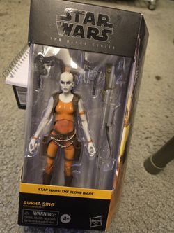 Star Wars Black Series Aura Sing New